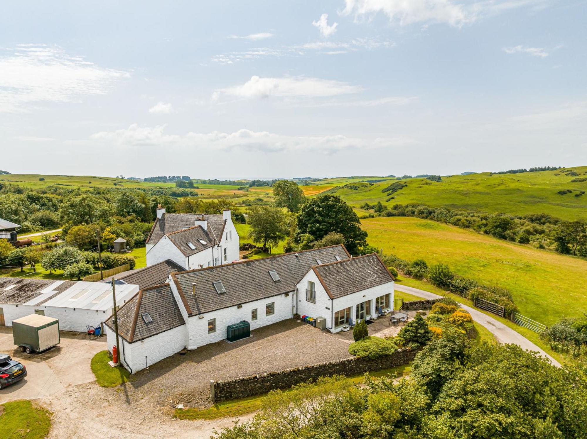 The Steading At Castle Creavie Farm Villa Kirkcudbright Kültér fotó